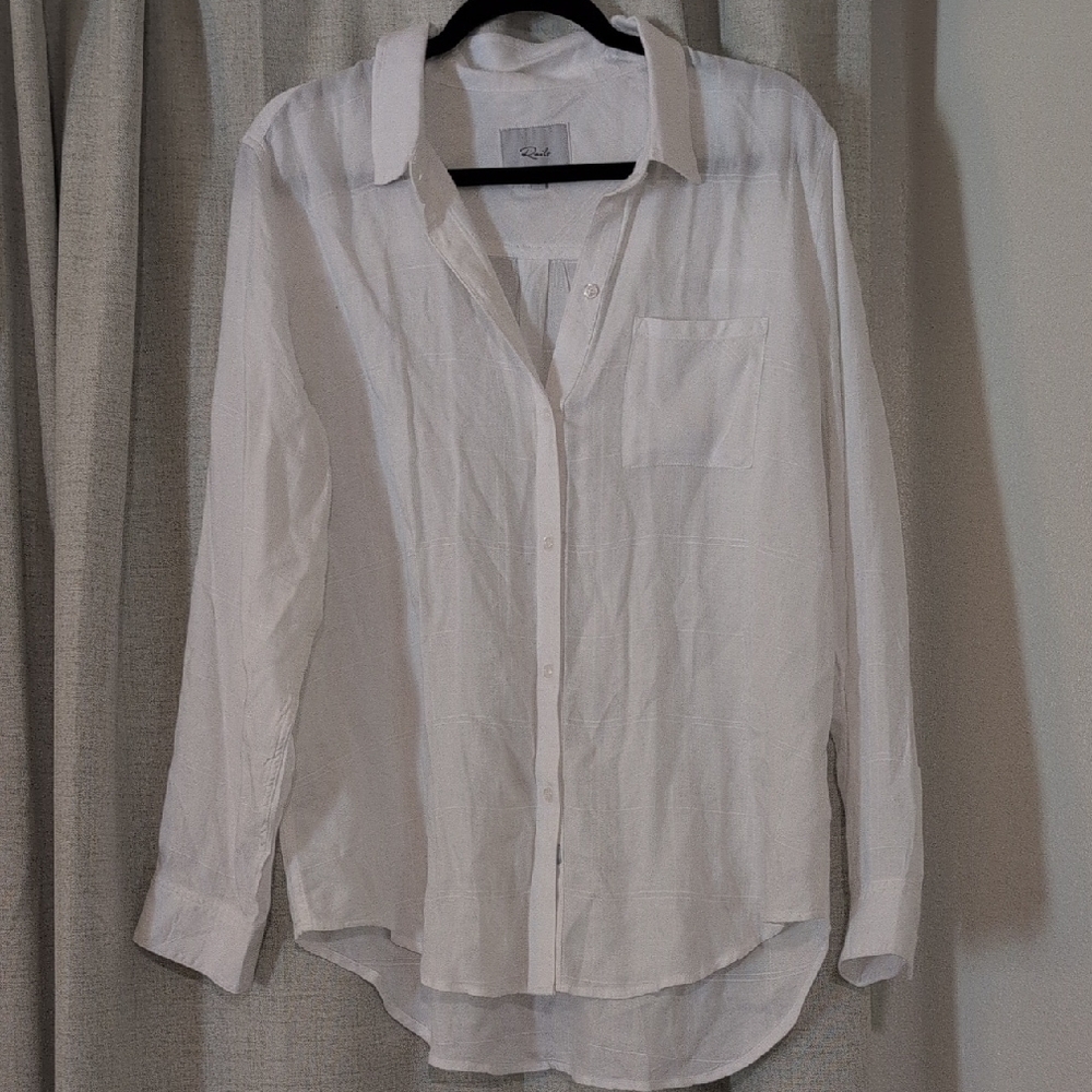 Rails Button Down Tunic - image 1